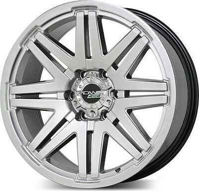 PDW RAMPAGE 8 068 9x20 6x139.7 ET 25 Dia 110.1 HS